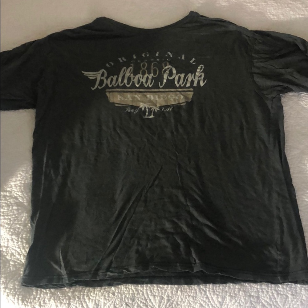 Soft balboa park t-shirt